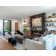 Craney 1 - Light Black/Gold LED Single Pendant