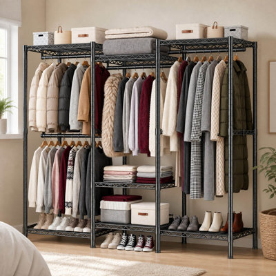 175.5 cm Adjustable Clothes Rack