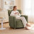 Upholstered Wingback Accent Chair-265896177