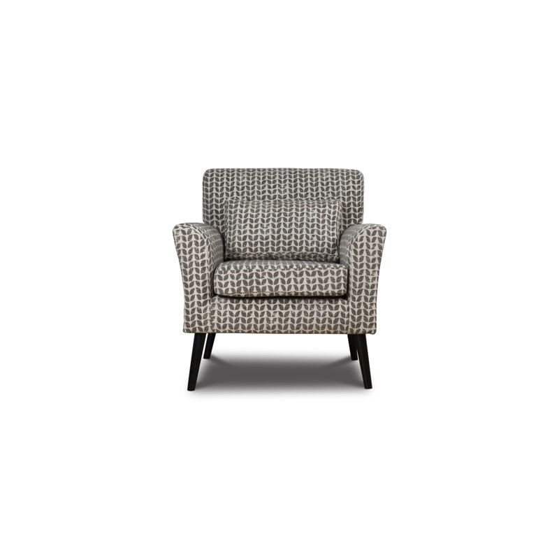 Bundella Upholstered Club Chair, Grey