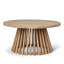 Table basse de patio en bois d'acacia