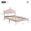 Akershus Upholstered Bed-111166452-111166440
