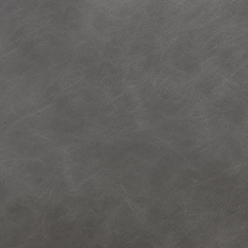 Grand lit à panneau brun et gris en cuir avec tête douce - tête de lit, 2 lumières de nuit faciles à changer et pieds de support en métal