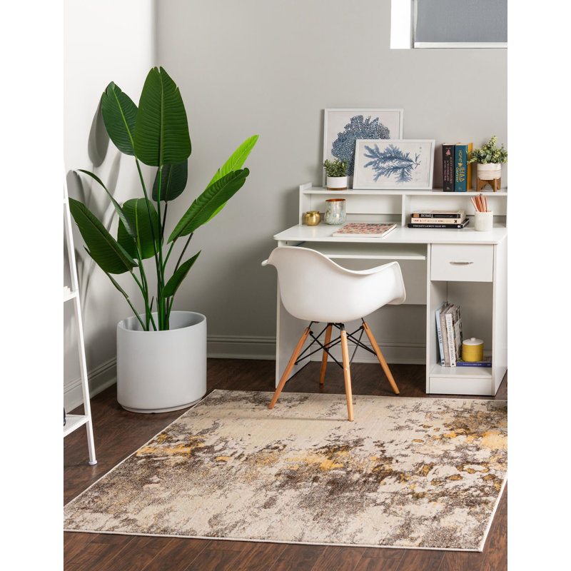 Fuse Abstract Indoor Rug