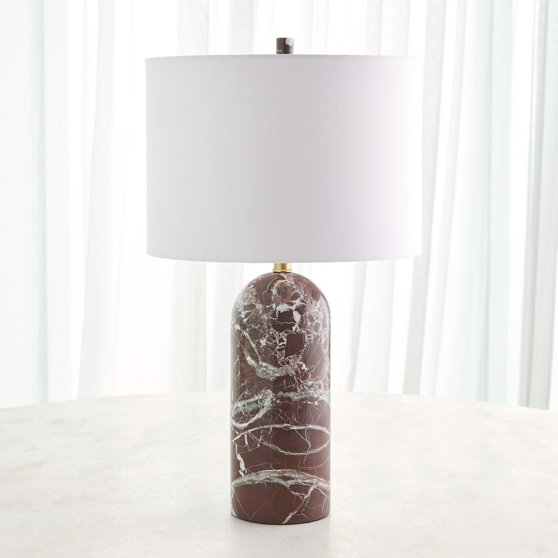 Table Lamp, 26" H x 15" W x 15" D, 100W