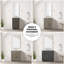 36 po X P 22 po D Meuble-lavabo simple avec comptoir en marbre de Carrare-1762255242