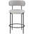 Beacon Upholstered Counter Stool with Metal Frame-88514413