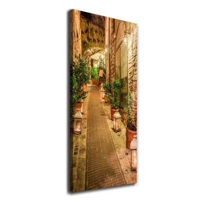 Umbria Italy - Wrapped Canvas Print