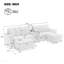 Canapé modulaire Modern-1078822527