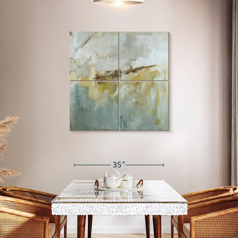 Avery Time Passes, 38" H x 38" W