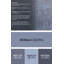Tapis bleu / gris à motif abstrait Bowlus-1295172134