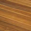 Table de salle à manger d'extérieur avec structure en bois d'acacia, teck