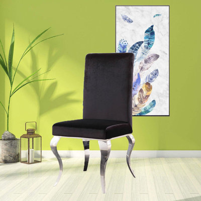 Eric 18'' H Fabric Upholstered Side Chair