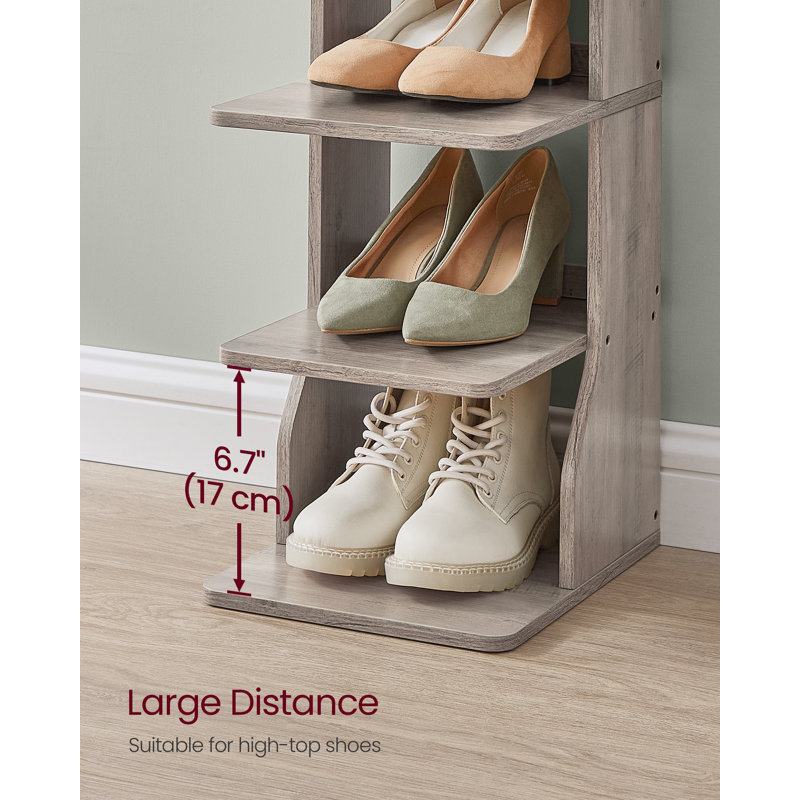 7-Tier Narrow Shoe Rack