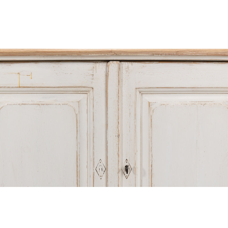Spadafore 119'' W Solid Wood Sideboard, 36"H x 119"W x 20"D