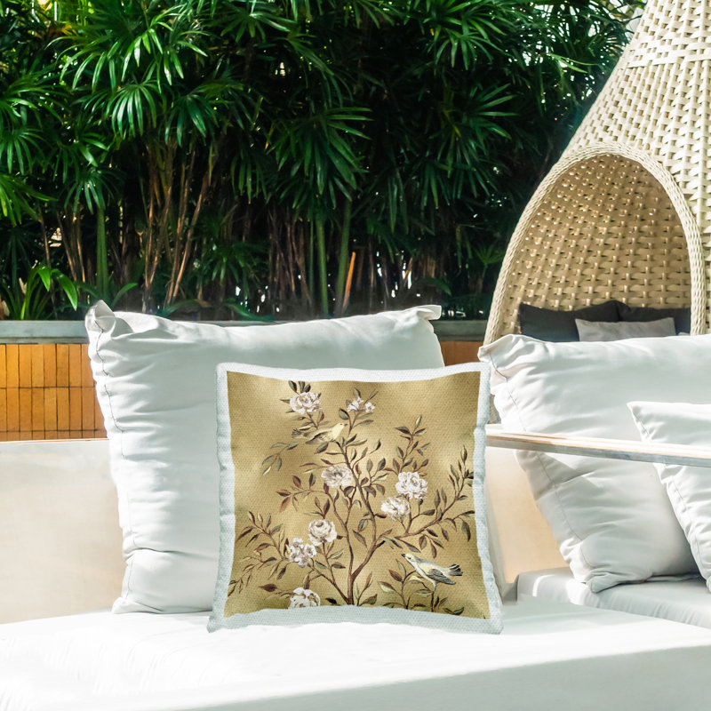 Coussin d'extérieur Stupell Industries
