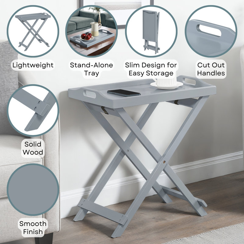 Table de majordome Vincente, Gris