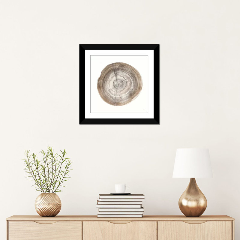 « counting the years iv », impression sur toile, H 24 po x l 24 po x P 1 po, Papier avec cadre noir, Blanc