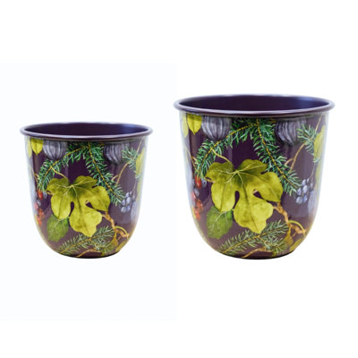 Maisie Iron Indoor Pot Planter