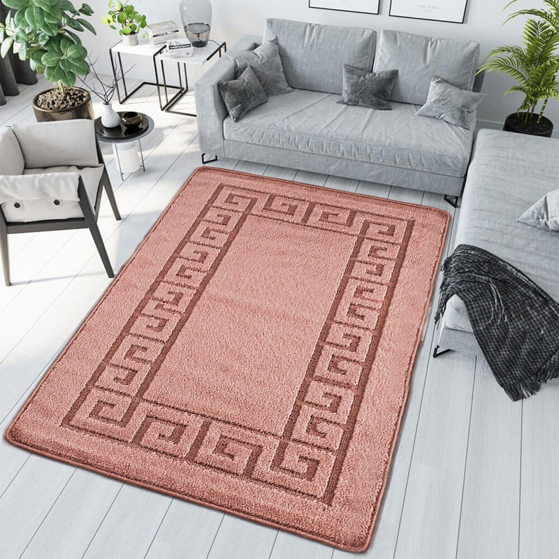 Milladore Solid Area Rug, Rectangle 80 x 150cm