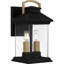 Lanterne murale d'extérieur 2 lumières Lesse-816086070