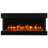 Amantii 30inch TruView Slim Electric Fireplace, 3 speed motor, wifi enabled, 3 sided glass, built-in-726269877