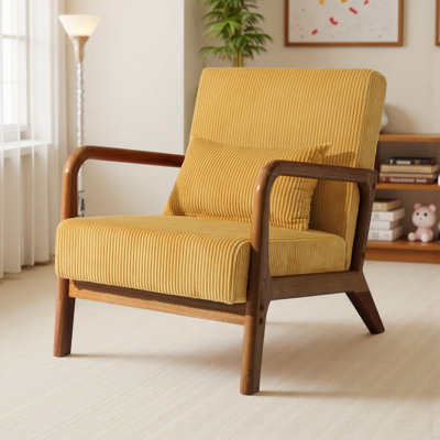 Fauteuil d'appoint Jyrin Mid Century