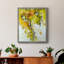 Toile encadrée de qualité supérieure Golden Foliage II - prête à être accrochée-100455017-100455015