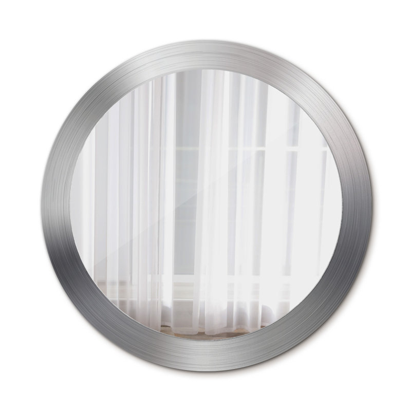 Huldar Glass Flat Wall Mirror