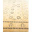 Tapis sable noué à la main de conception unique 8 pi 2 po x 10 pi 1 po Keenan
