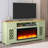 TV Stand with fireplace-1150213977