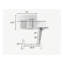 Table de chevet mobile pour ordinateur portable Table de chevet mobile inclinable avec roulettes Table de plateau à hauteur réglable pour ordinateur portable
