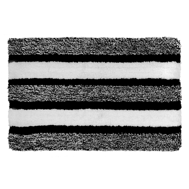 Descente de bain, Noir