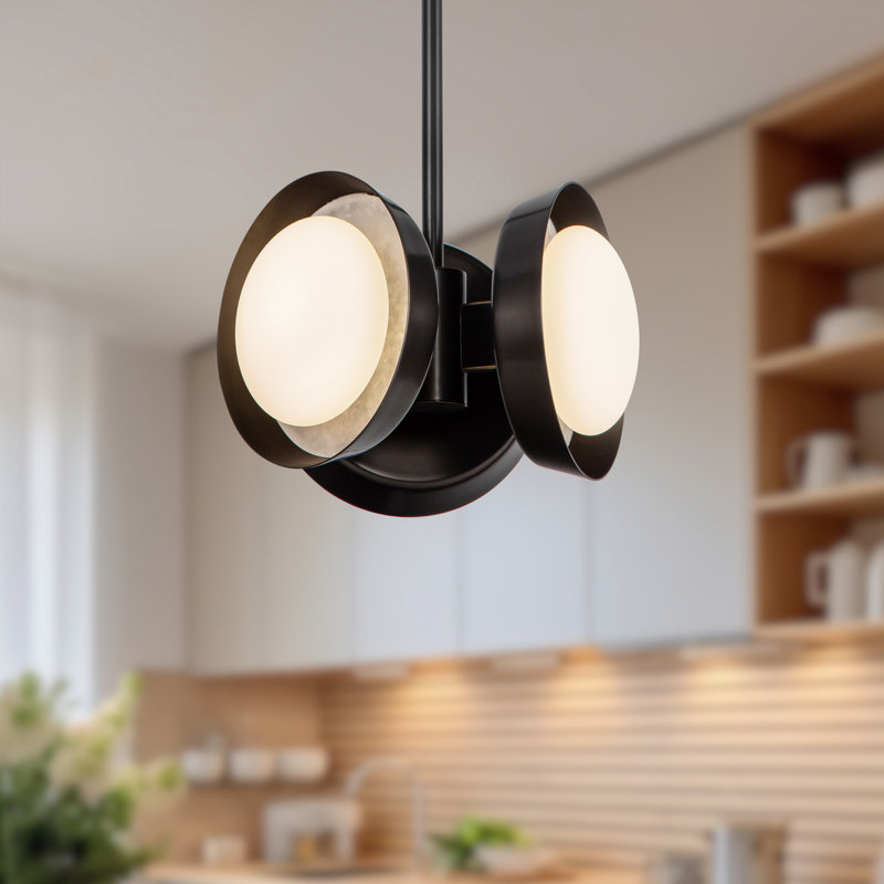 Alonso 3 - Light Pendant, Urban Bronze