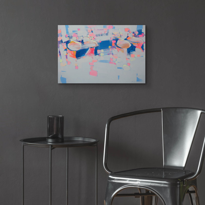  «Harbor 1» par Vahe Yeremyan, art mural en verre acrylique, 24 po x 16 po, H 16 po x l 24 po