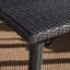 Outdoor Grey 64" Square Dining Table - Over Iron Support Pulled Rod-1023668810