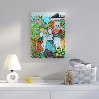 « russian summer », art sur toile