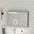 Modern LED Vanity Mirror Cabinet With Adjustable Lighting & Magnifying Mirror-124468481