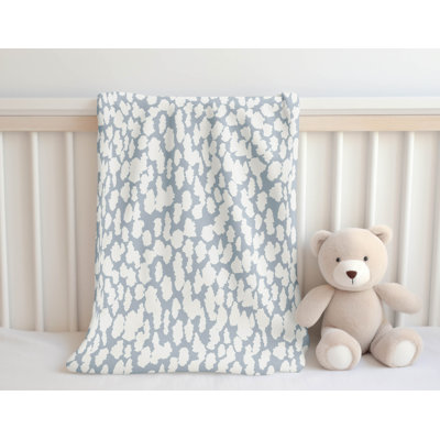 Animal Splat Velveteen Fleece Blanket