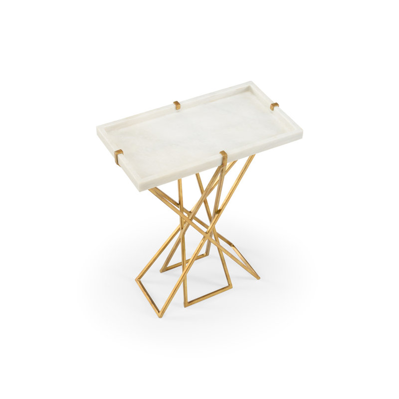 Xavier Stone End Table
