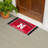 University of Nebraska Alumni PVC Mat, 28"x16"