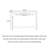 47.24" White Rectangular Solid + Manufactured Wood Console Table