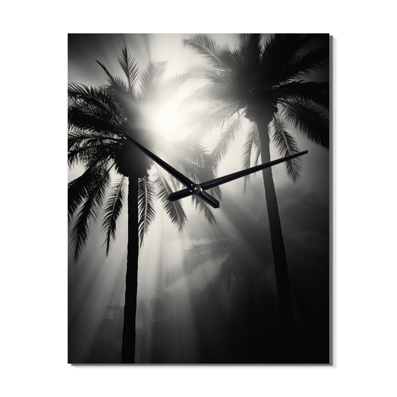 Anneriet - Horloges murales Palm Trees, Petit