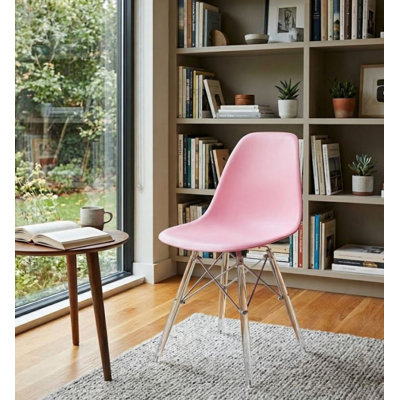 Luna Plastic Dining Chair