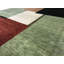 Hand-Knotted High-Quality Green Area Rug