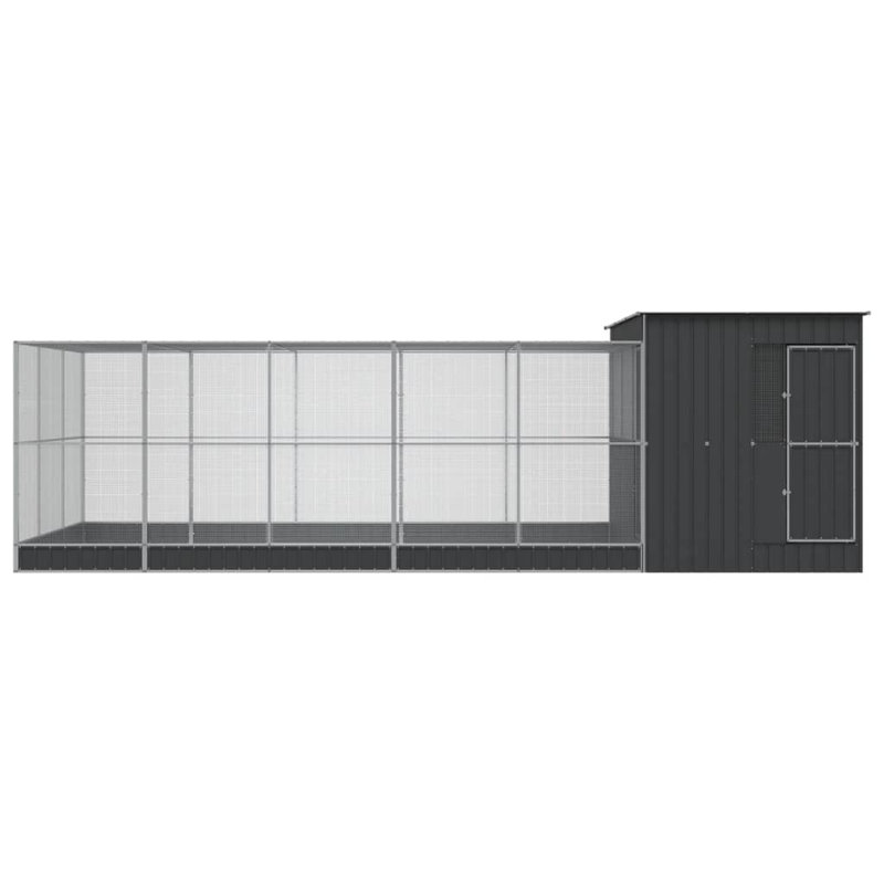 216cm Steel Floor Bird Cage