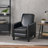 Licause Faux Leather Recliner-123591916