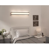 Wood LED Flush Mounted Sconce