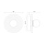 Dahlia 1 - Light Bath Sconce-1794725782
