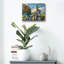 Art mural en verre acrylique, 16 po. X 12 po.